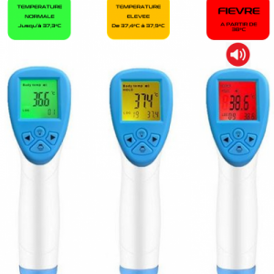 Thermomètre Numérique- Sans contact – Image 3